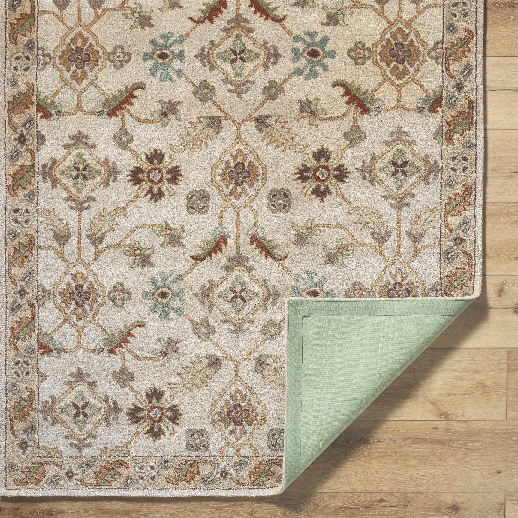 Postelle Wool Rug - Clearance - Ornate Home