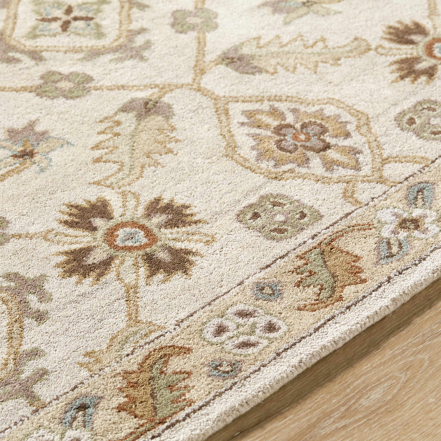 Postelle Wool Rug - Clearance - Ornate Home