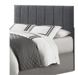 Potrero Gray Queen/Full Headboard - Ornate Home
