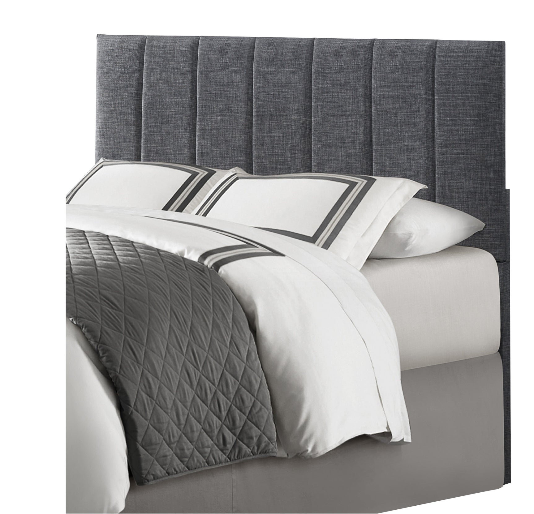 Potrero Gray Queen/Full Headboard - Ornate Home