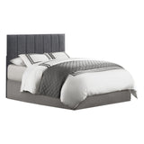 Potrero Gray Queen/Full Headboard - Ornate Home
