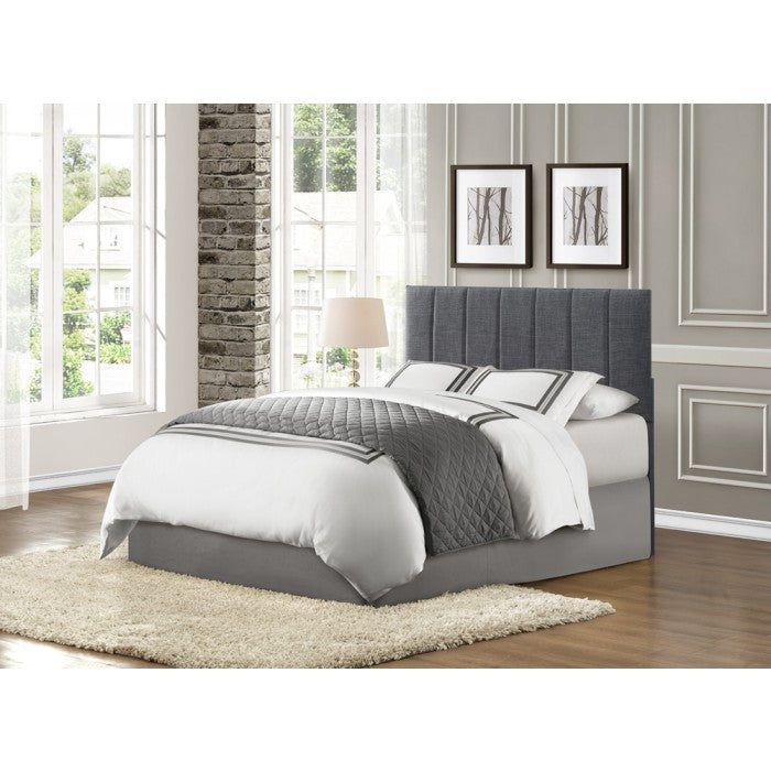 Potrero Gray Queen/Full Headboard - Ornate Home