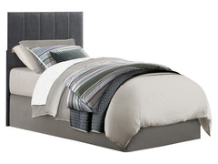 Potrero Gray Twin Headboard - Ornate Home