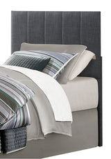 Potrero Gray Twin Headboard - Ornate Home