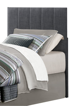 Potrero Gray Twin Headboard - Ornate Home