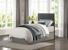 Potrero Gray Twin Headboard - Ornate Home