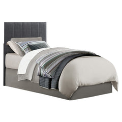 Potrero Gray Twin Headboard - Ornate Home