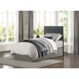 Potrero Gray Twin Headboard - Ornate Home