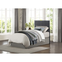 Potrero Gray Twin Headboard - Ornate Home