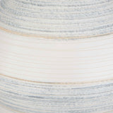 Potter Ivory Blue Striped Table Lamp - Ornate Home