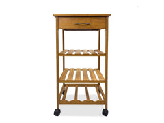 Potter Natural Trolley - Ornate Home