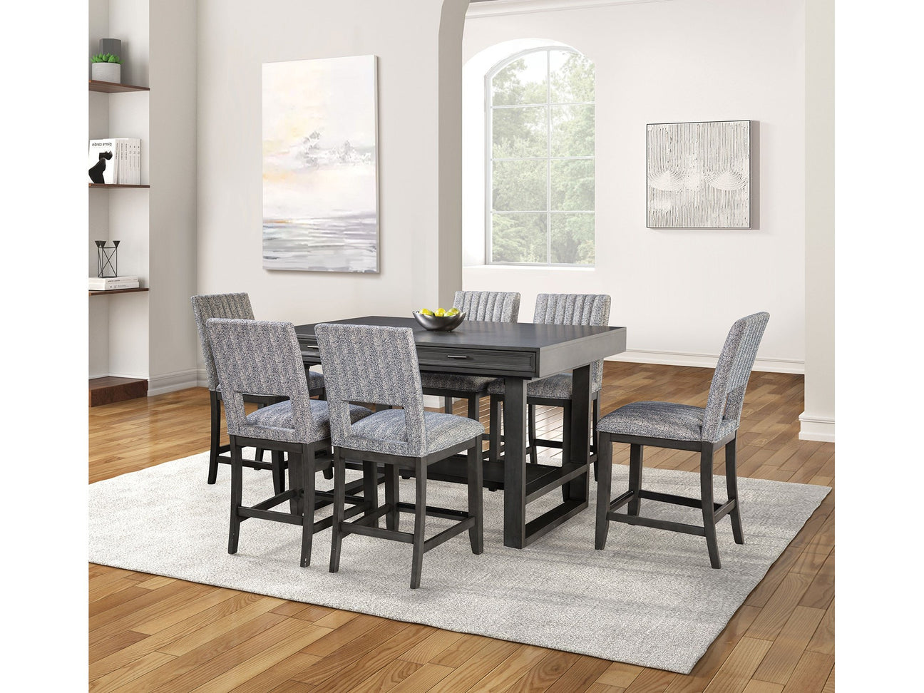 Potton Gray Chair - Ornate Home