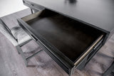 Potton Gray Counter Ht. Table - Ornate Home