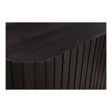 Povera Black 4 Door Sideboard - Ornate Home