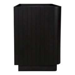 Povera Black 6 Drawer Dresser - Ornate Home