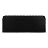 Povera Black 6 Drawer Dresser - Ornate Home