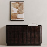 Povera Black 6 Drawer Dresser - Ornate Home