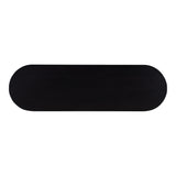 Povera Black Console Table - Ornate Home