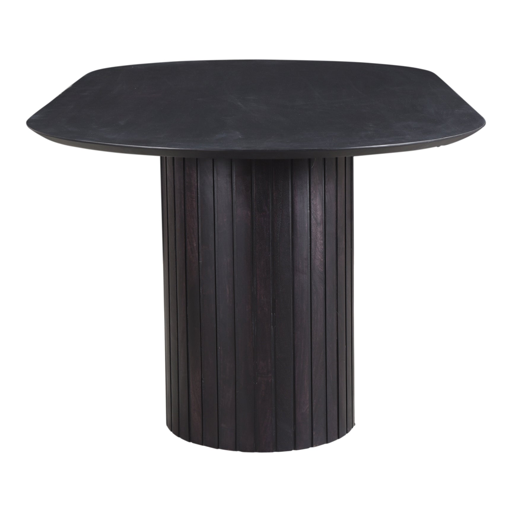Povera Black Dining Table - Ornate Home