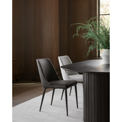 Povera Black Dining Table - Ornate Home