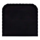 Povera Black Nightstand - Ornate Home