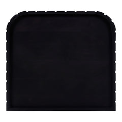 Povera Black Nightstand - Ornate Home
