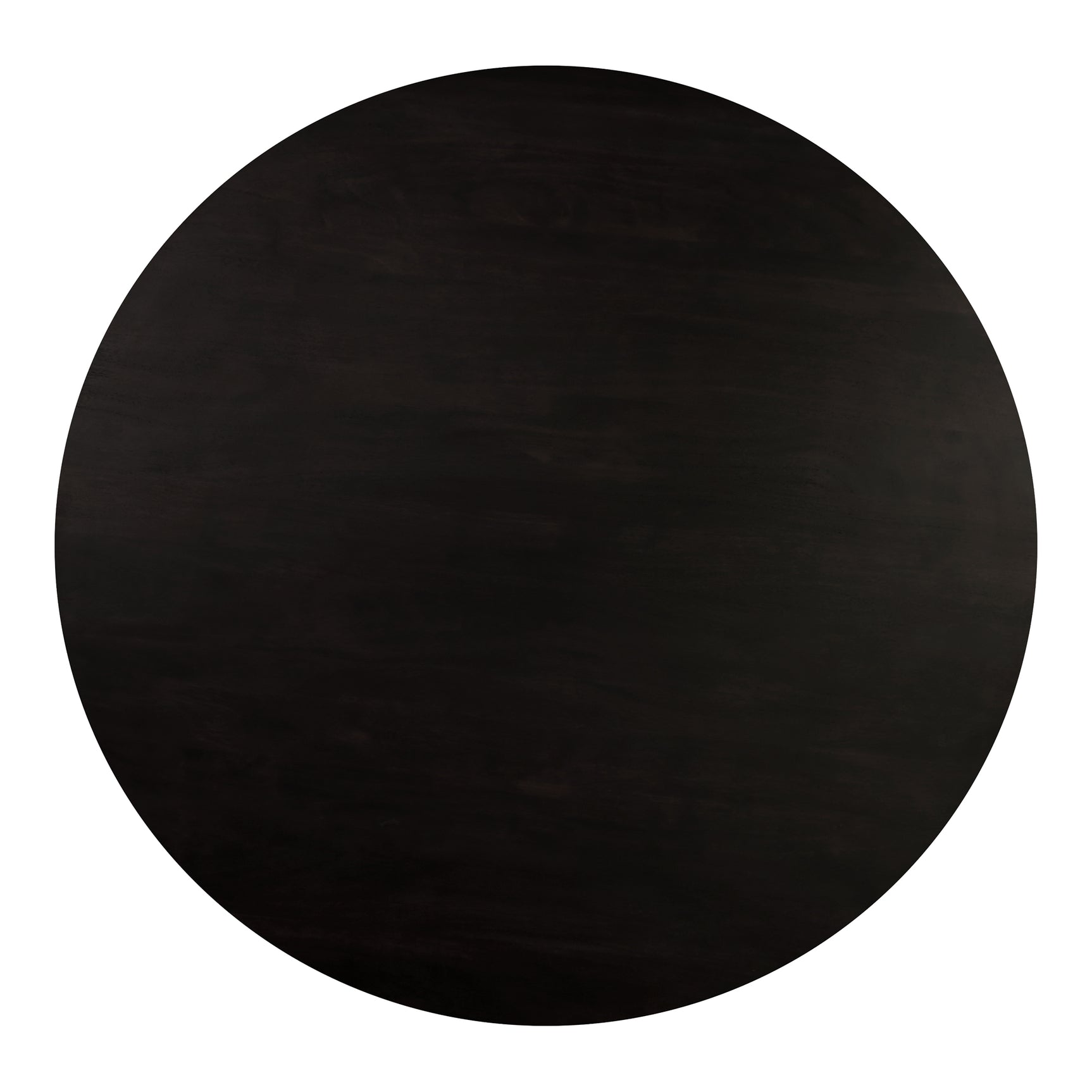 Povera Black Round Dining Table - Ornate Home