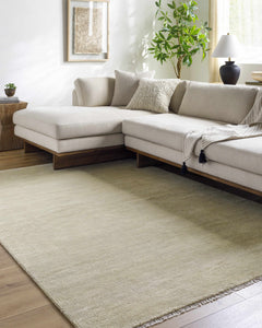 Powa Light Yellow Area Rug - Clearance - Ornate Home