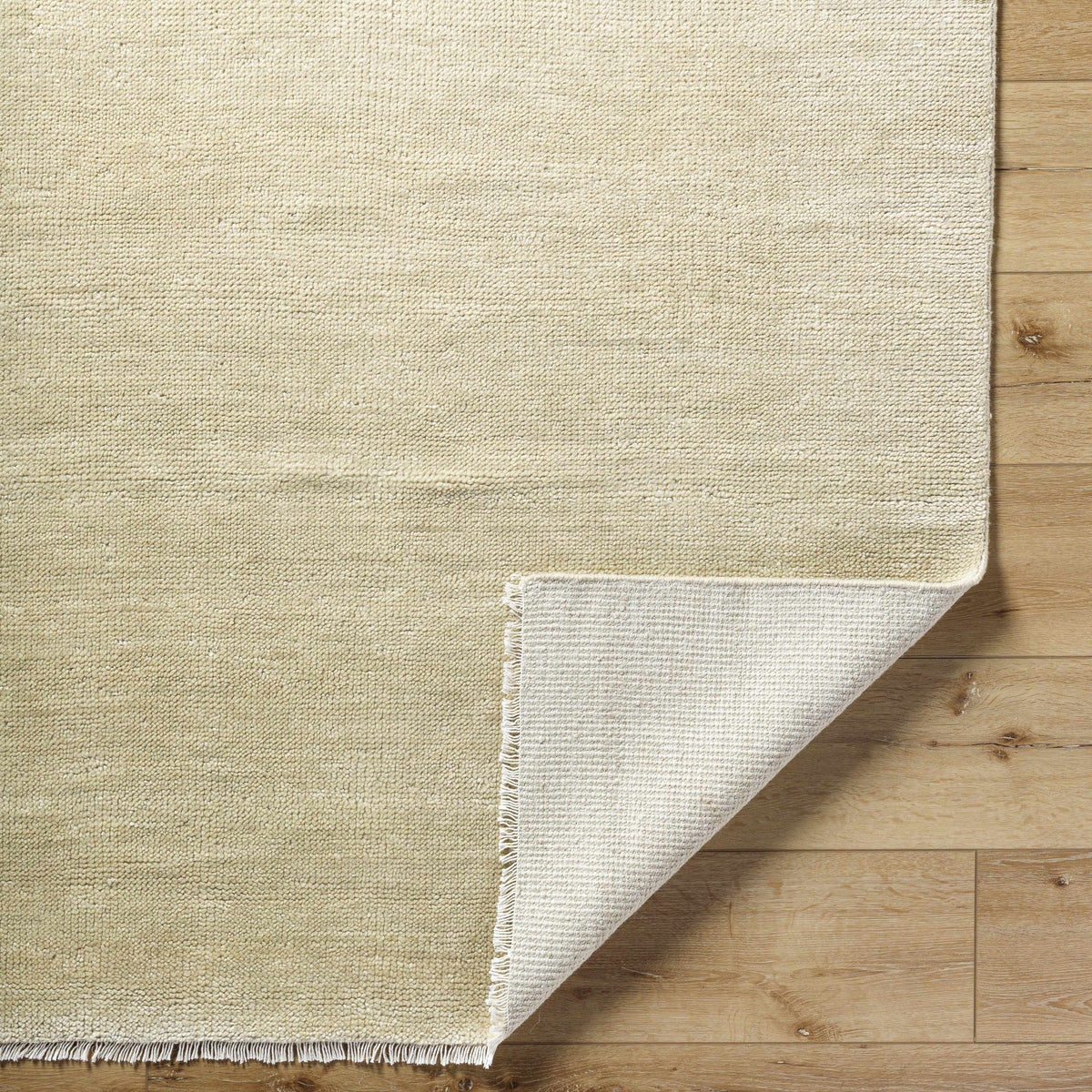 Powa Light Yellow Area Rug - Clearance - Ornate Home