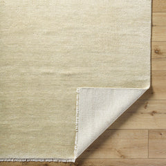 Powa Light Yellow Area Rug - Clearance - Ornate Home