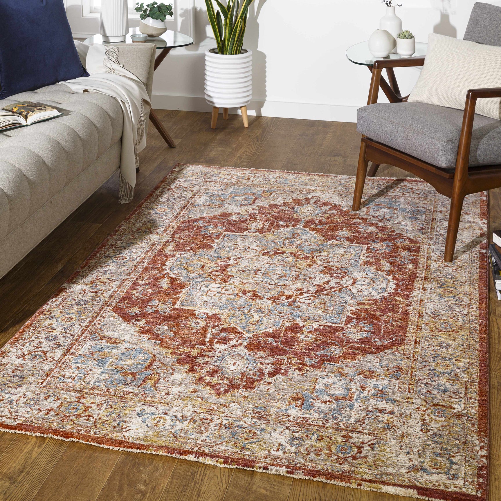 Powassan Area Rug - Clearance - Ornate Home