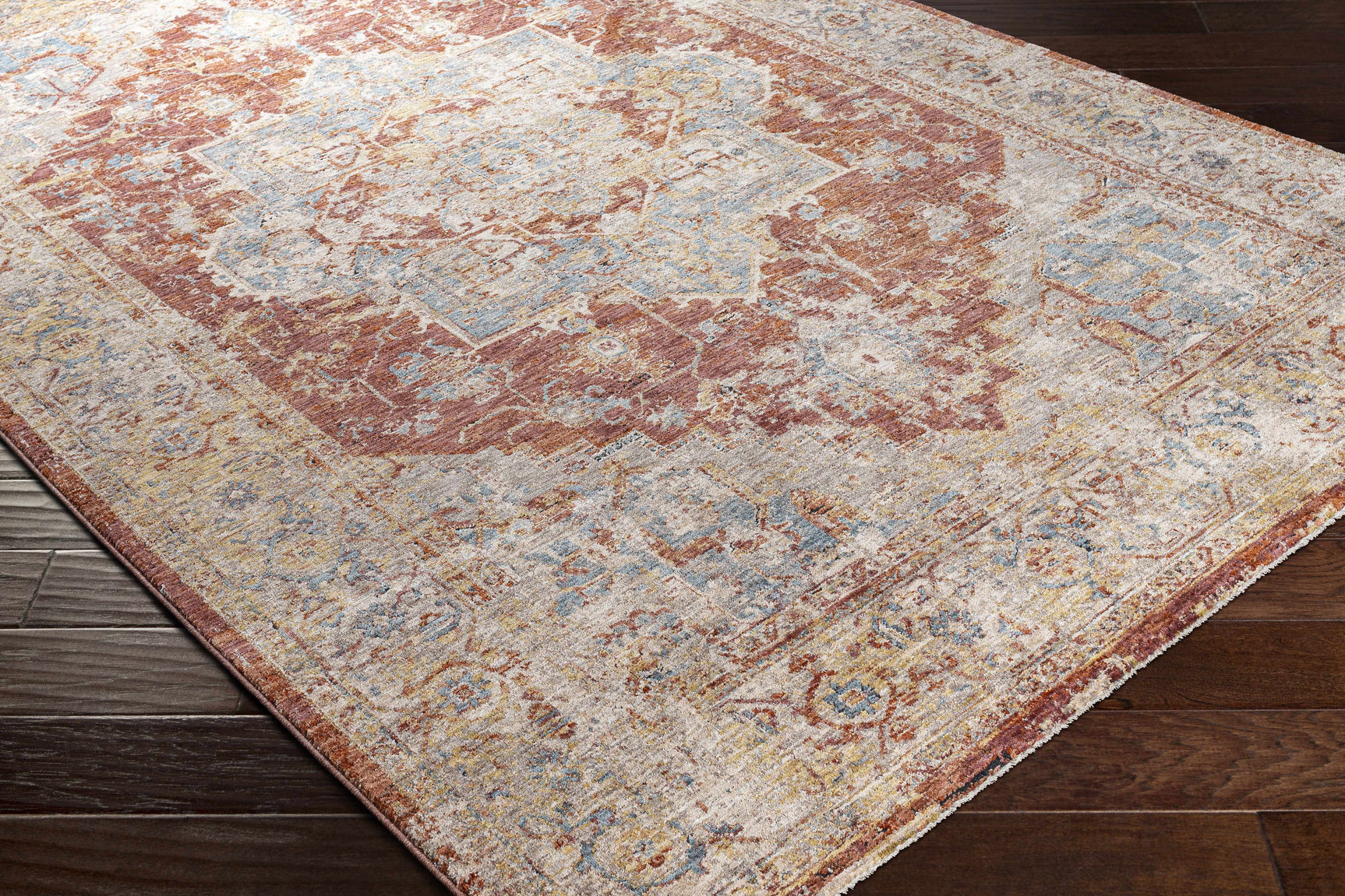 Powassan Area Rug - Clearance - Ornate Home