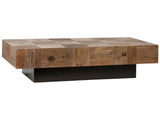 Powell Brown Coffee Table - Ornate Home