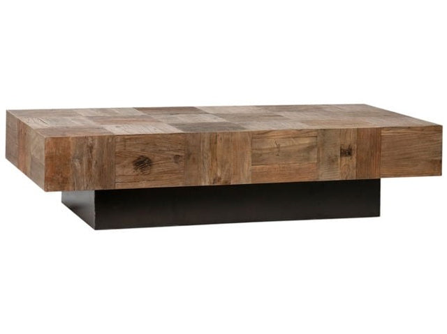 Powell Brown Coffee Table - Ornate Home