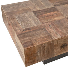 Powell Brown Coffee Table - Ornate Home