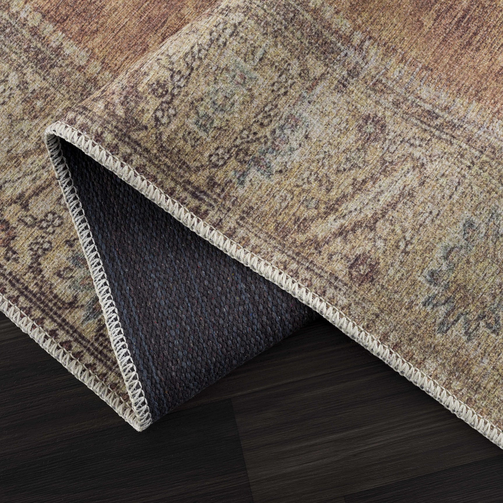 Powhatan Washable Area Rug - Ornate Home