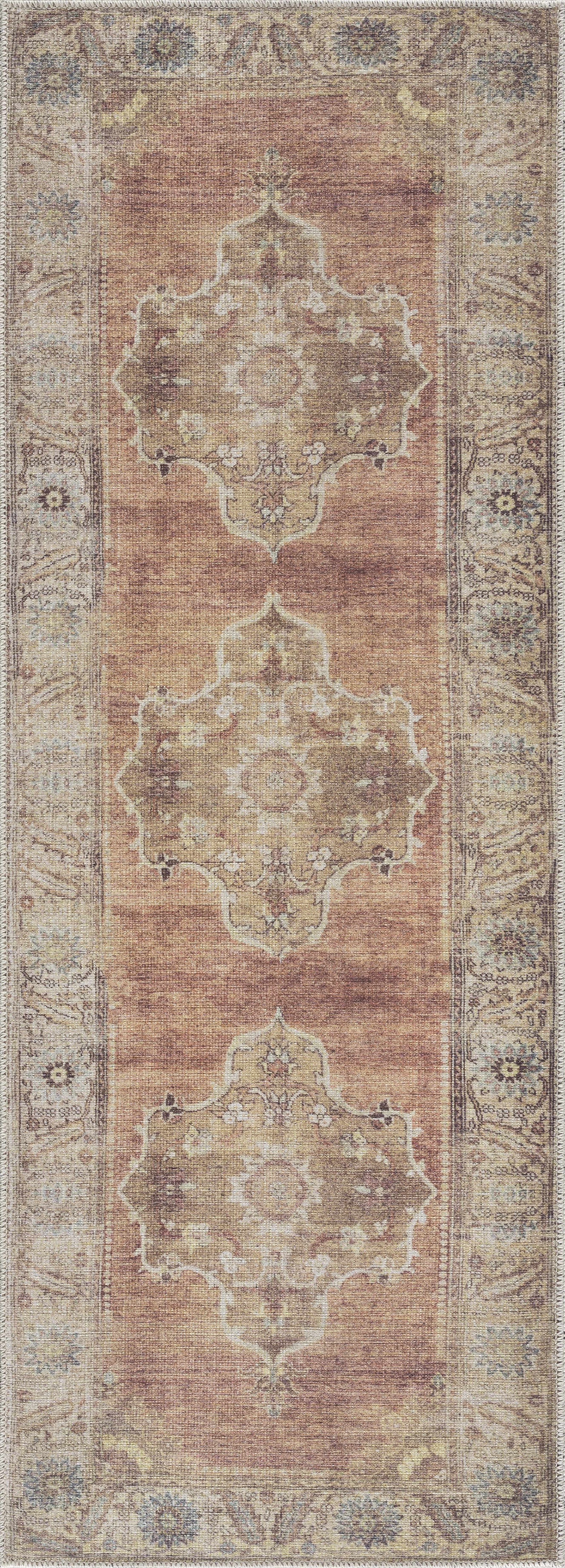 Powhatan Washable Area Rug - Ornate Home