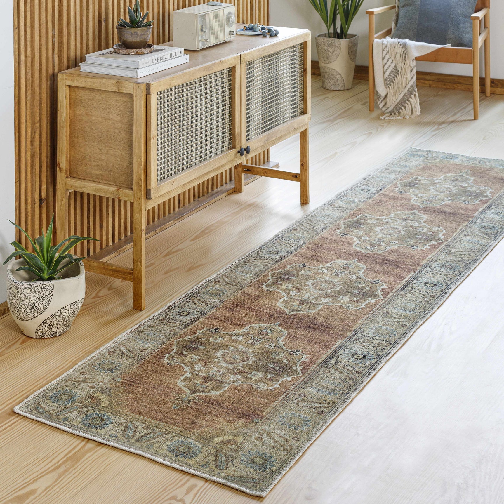Powhatan Washable Area Rug - Ornate Home