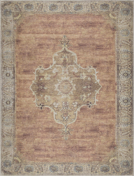 Powhatan Washable Thin Rug - Ornate Home
