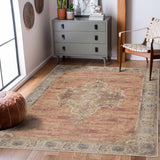 Powhatan Washable Thin Rug - Ornate Home