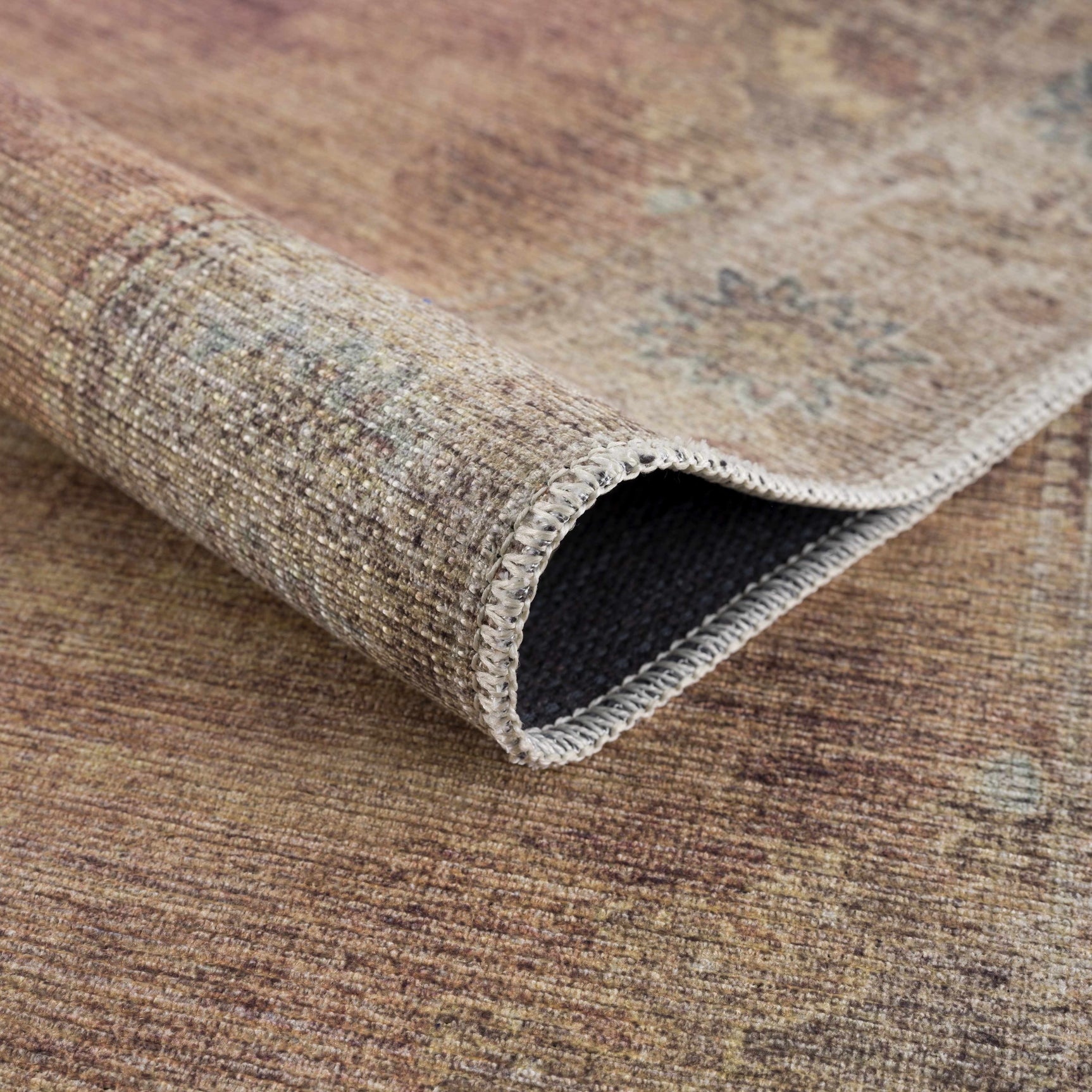 Powhatan Washable Thin Rug - Ornate Home