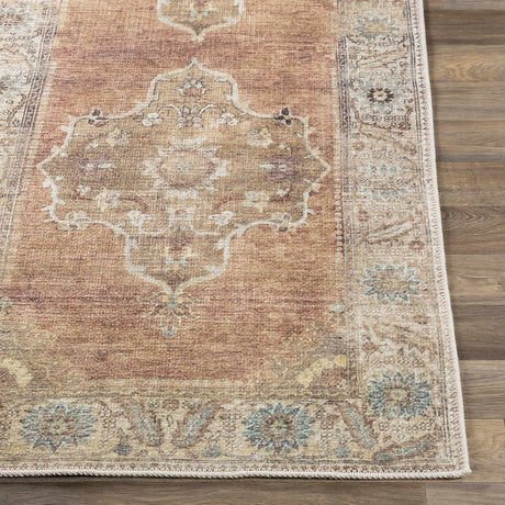 Powhatan Washable Thin Rug - Ornate Home