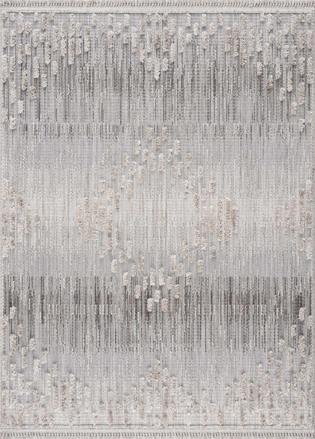 Poydras High-Low Rustic Rug - Ornate Home