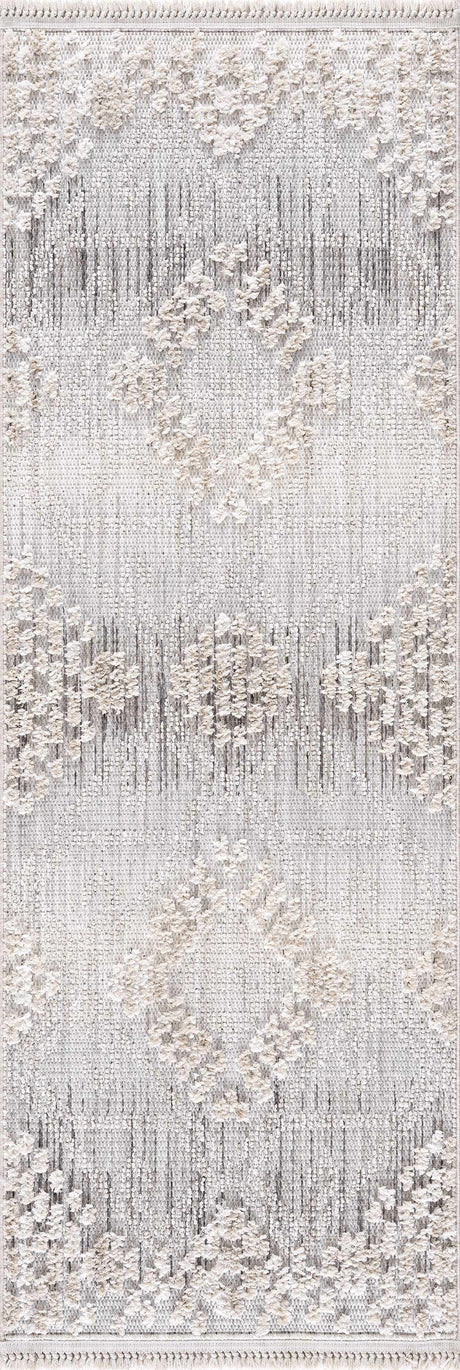 Poydras High-Low Rustic Rug - Ornate Home