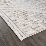 Poydras High-Low Rustic Rug - Ornate Home