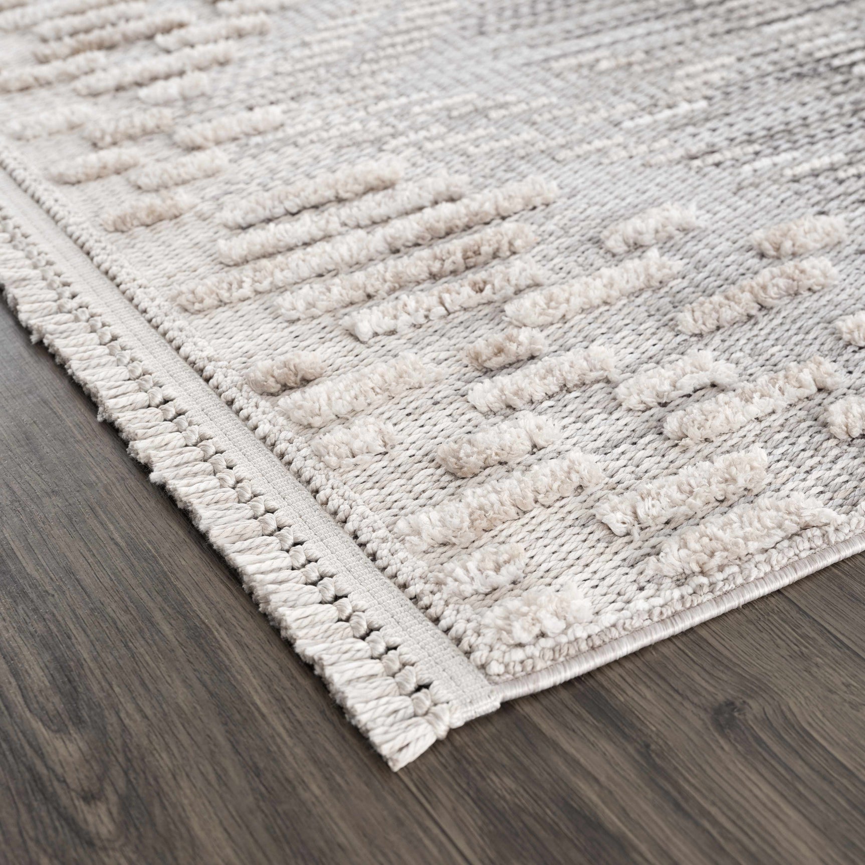 Poydras High-Low Rustic Rug - Ornate Home