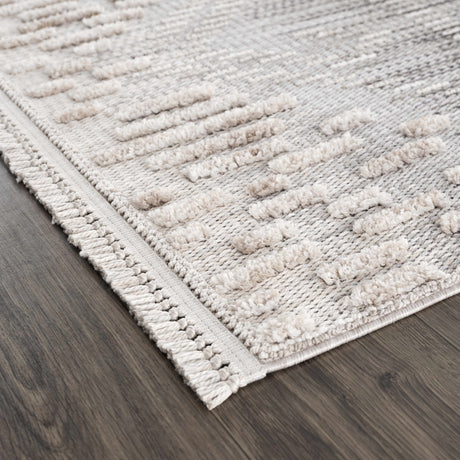 Poydras High-Low Rustic Rug - Ornate Home