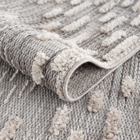 Poydras High-Low Rustic Rug - Ornate Home