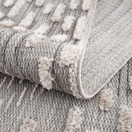 Poydras High-Low Rustic Rug - Ornate Home