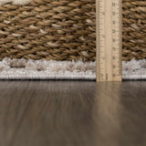 Poydras High-Low Rustic Rug - Ornate Home